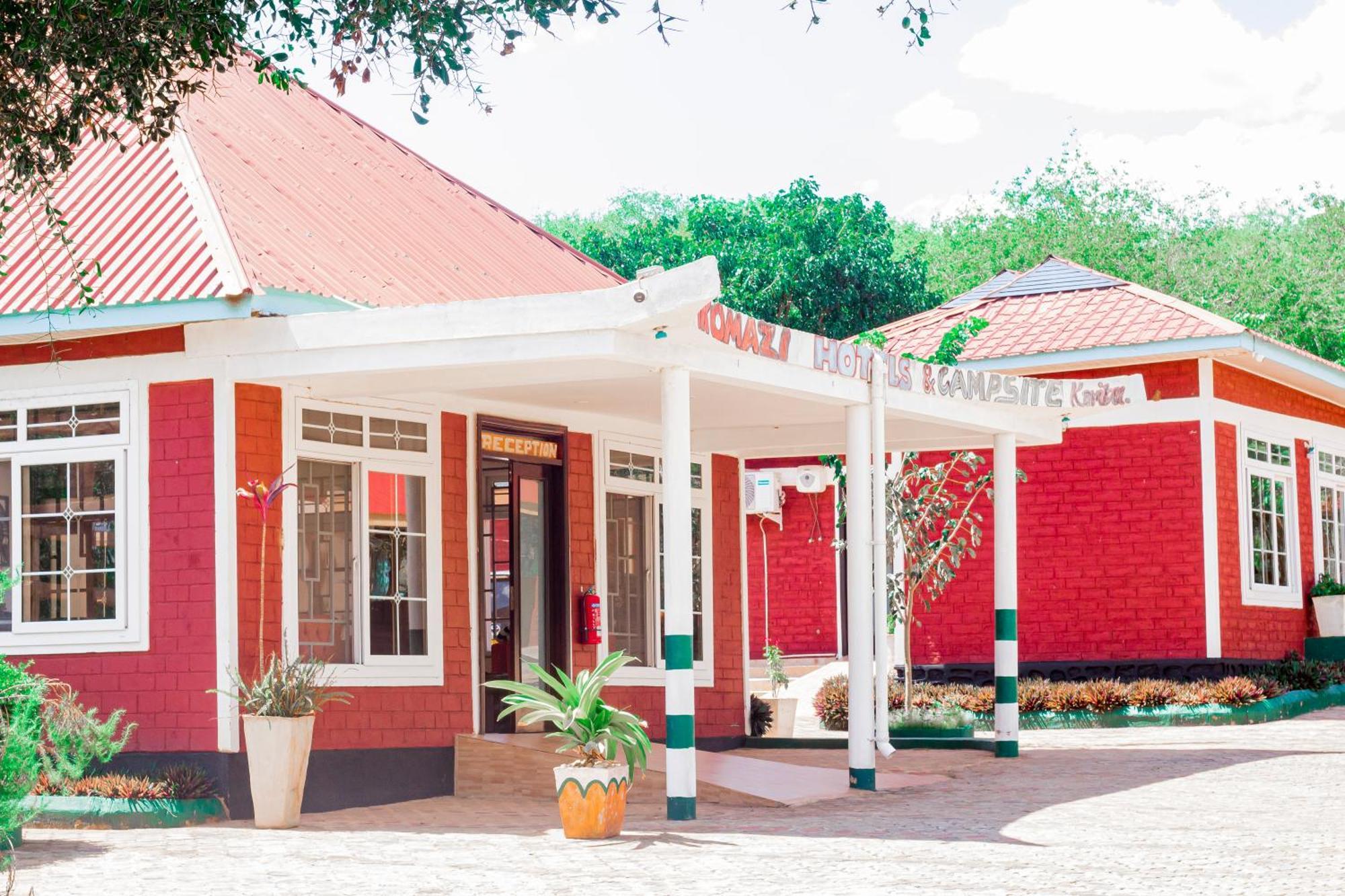 Mkomazi Hotels And Camps Hegoma Εξωτερικό φωτογραφία